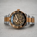 Duxot Atlantica Skeleton Diver Automatic // DX-2067-66