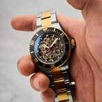 Duxot Atlantica Skeleton Diver Automatic // DX-2067-44