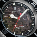 Duxot Atlantica Skeleton Diver Automatic // DX-2067-11