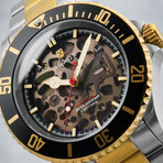 Duxot Atlantica Skeleton Diver Automatic // DX-2067-44