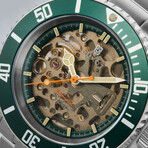 Duxot Atlantica Skeleton Diver Automatic // DX-2067-33