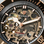 Duxot Atlantica Skeleton Diver Automatic // DX-2067-66