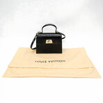 Louis Vuitton Epi Leather Electric Shoulder Bag // Black