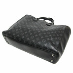 Louis Vuitton Monogram Eclipse Leather Tote Bag // Black