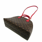 Louis Vuitton Monogram Leather Crossbody Handbag // Monogram Brown + Rouge