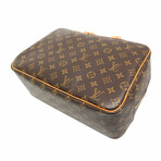 Louis Vuitton Monogram Leather Rounded-Square Handbag I // Monogram Brown