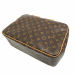 Louis Vuitton Monogram Leather Rounded-Square Handbag // Monogram Brown