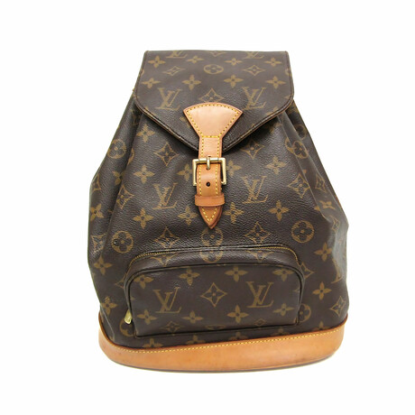 Louis Vuitton Monogram Leather Backpack // Monogram Brown