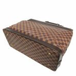 Louis Vuitton Damier Leather + Canvas Handbag III // Ebene