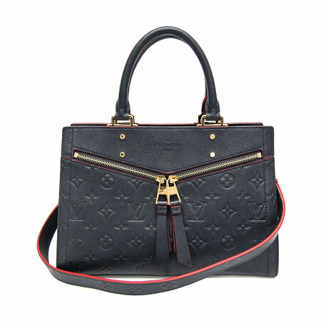 Louis Vuitton Monogram Empreinte Leather Shoulder Bag // Marine Rouge