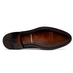 John // Caiman & Calf Leather Oxford Shoes // Brown (US: 9.5)