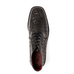 Martinelli // Caiman Leather Chukka Boot // Black (US: 7)