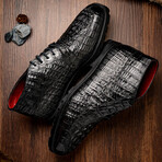 Martinelli // Caiman Leather Chukka Boot // Black (US: 7)