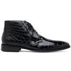 Pietro // Alligator Leather Chukka Boot // Black (US: 7)