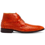 Pietro // Alligator Leather Chukka Boot // Honey (US: 9.5)