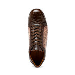 Cairo // Alligator Leather Sneakers // Brown + Orix (US: 9.5)