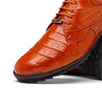 Vulcan // Alligator Leather Sneaker // Rustic Honey (US: 9)