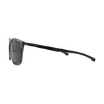 Carrera // Men's // CARDUC 004/S R6S Square Sunglasses // Grey Black  + Green Gradient