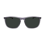 Carrera // Men's // CARDUC 004/S R6S Square Sunglasses // Grey Black  + Green Gradient