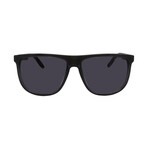 Carrera // Men's // 5003-DDL Square Sunglasses // Black + Grey Gradient