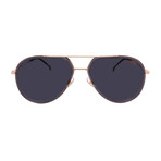 Carrera // Men's // 295/S KB7 Aviator  Sunglasses // Gold + Gray Gradient