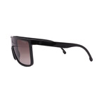 Carrera // Men's // 8060/S 807 Shield Sunglasses // Black + Brown Gradient