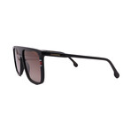 Carrera // Men's //  172/N/S-807-Square Sunglasses // Black + Brown