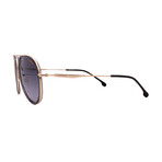 Carrera // Men's // 295/S KB7 Aviator  Sunglasses // Gold + Gray Gradient