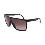 Carrera // Men's // 8060/S 807 Shield Sunglasses // Black + Brown Gradient