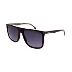 Carrera // Men's //  278/S-086 Square Sunglasses // Havana + Grey Gradient