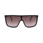 Carrera // Men's // 8060/S 807 Shield Sunglasses // Black + Brown Gradient