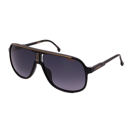 Carrera // Men's // 1047/S 2M2 Aviator  Sunglasses // Black + Gray Gradient