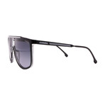 Carrera // Men's // 1056/S 80S- Aviator Sunglasses // Black + Gray Gradient