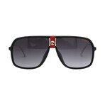 Carrera // Men's // 1019/S Y11 Aviator Sunglasses // Black Gold + Gray Gradient