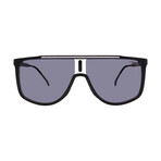 Carrera // Men's // 1056/S 80S- Aviator Sunglasses // Black + Gray Gradient