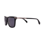 Rag & Bone // Mens RNB5042 003 Square Sunglasses // Matte Black + Grey