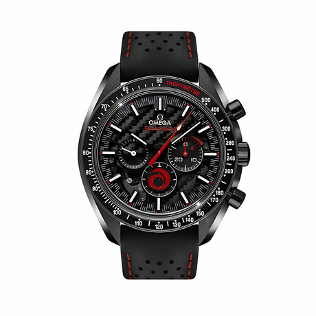 Omega Speedmaster Dark Side of The Moon Team Alinghi Manual Wind // O31192443001002 // Pre-Owned