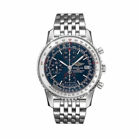 Breitling Navitimer World Automatic // A13324121C1A1 // Pre-Owned