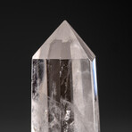 Genuine Polished Clear Quartz Point from Brazil // Small