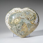 Genuine Polished Ocean Jasper Heart from Madagascar // 4.8 lbs