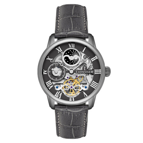 Thomas Earnshaw Longitude Skeleton Automatic // ES-8006-0F