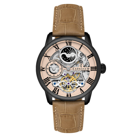 Thomas Earnshaw Longitude Skeleton Automatic // ES-8006-0G