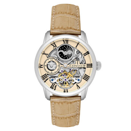 Thomas Earnshaw Longitude Skeleton Automatic // ES-8006-0D