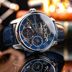 Thomas Earnshaw Longitude Skeleton Automatic // ES-8006-0C