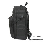 U.S. ARMY // WHISKEY High Performance Tactical Backpack (Black)