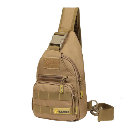 U.S. ARMY // DELTA High Performance Tactical Sling Bag (Black)