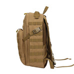 U.S. ARMY // WHISKEY High Performance Tactical Backpack (Black)