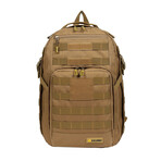 U.S. ARMY // WHISKEY High Performance Tactical Backpack (Black)