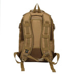 U.S. ARMY // WHISKEY High Performance Tactical Backpack (Black)