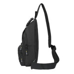 U.S. ARMY // DELTA High Performance Tactical Sling Bag (Black)